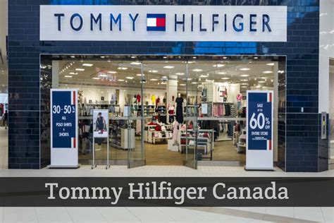 tommy hilfiger outlet brampton|tommy hilfiger canada official website.